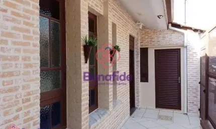 Casa Residencial à venda, Jardim Paulista II, Jundiaí - CA0027.