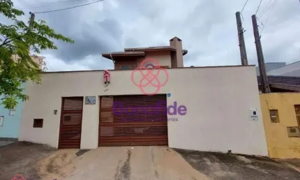 Casa residencial à venda, jardim copacabana, jundiaí - ca0006.