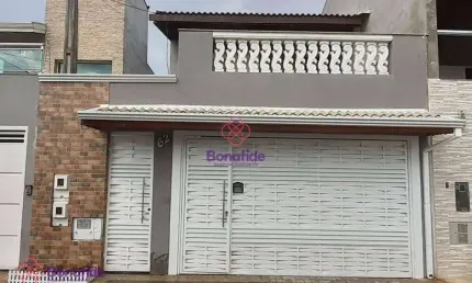 Casa Residencial à venda, Loteamento Serra dos Cristais, Várzea Paulista - CA0459.