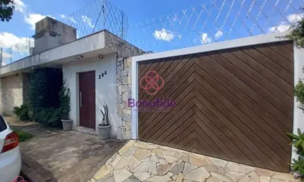Casa residencial à venda, vila municipal, jundiaí - ca0926.