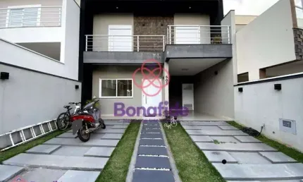 Casa Residencial à venda, Jardim Celeste, Jundiaí - CA1049.