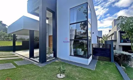 Casa Residencial à venda, Condomínio Reserva da Serra, Jundiaí - CA1090.