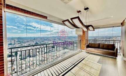 Apartamento Residencial para locação, Anhangabaú, Jundiaí - AP0436.