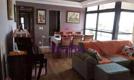 Apartamento com 4 dormitórios à venda, 155 m² por R$ 800.000,00 - Jardim Paris - Jundiaí/SP