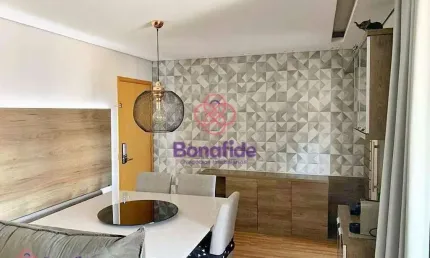 Apartamento Residencial à venda, Jardim Trevo, Jundiaí - AP0042.