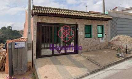 Casa Residencial à venda, Loteamento Serra dos Cristais, Várzea Paulista - CA0065.