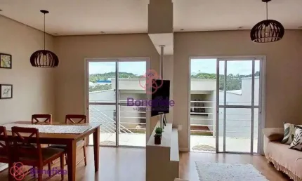 Casa Residencial à venda, Loteamento Serra dos Cristais, Várzea Paulista - CA0090.