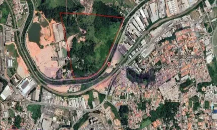 Área Industrial à venda, Chácara Lagoa Branca, Campo Limpo Paulista - AR0019.