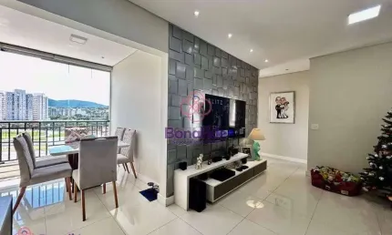 Apartamento com 3 dormitórios à venda, 83 m² por r$ 850.000,00 - jardim ana maria - jundiaí/sp