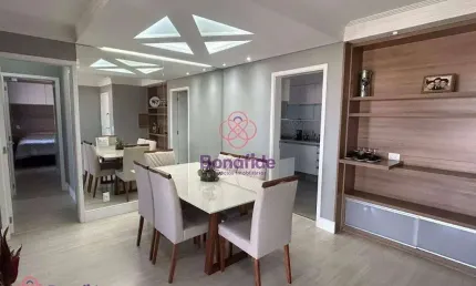 Apartamento Residencial à venda, Parque Residencial Nove de Julho, Jundiaí - AP0097.