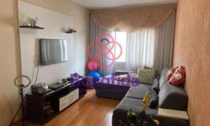 Apartamento com 2 dormitórios à venda, 70 m² por R$ 398.000,00 - Anhangabaú - Jundiaí/SP