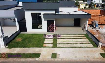 Casa em condomínio fechado com 3 quartos à venda na Avenida Natal, 598, Jardim Primavera, Itupeva