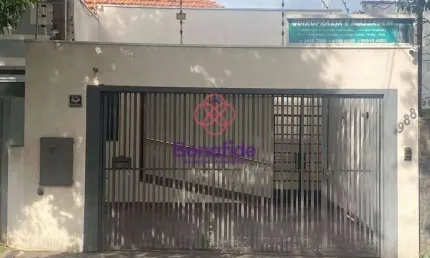 Casa Residencial à venda, Centro, Jundiaí - CA0292.