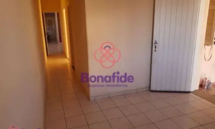 Casa Residencial à venda, Vila Rafael de Oliveira, Jundiaí - CA0337.