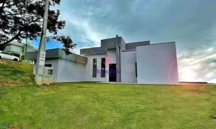 Casa em condomínio fechado com 3 quartos à venda na Rua Vereador Armando Curioni, 360, Portal de Santa Fé, Itupeva