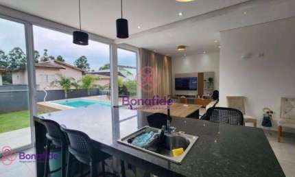 Casa com 4 dormitórios à venda, 290 m² por R$ 1.600.000,00 - Residencial Ibi Aram I - Itupeva/SP