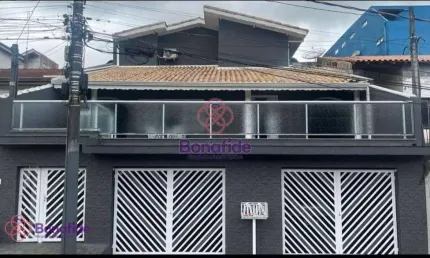 Casa Residencial à venda, Jardim Europa, Campo Limpo Paulista - CA0399.