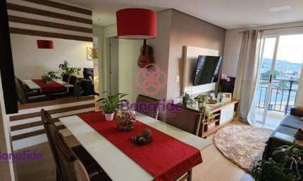 Apartamento Residencial à venda, Jardim Guanabara, Jundiaí - AP0146.