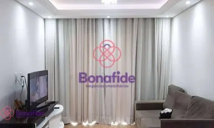 Apartamento residencial à venda, jardim tamoio, jundiaí - ap0156.