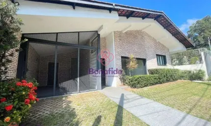 Casa Residencial à venda, Jardim Paulista I, Jundiaí - CA0016.