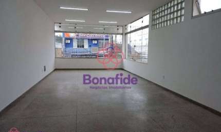 Salão Comercial para locação, Vila Joana, Jundiaí - SL0009.