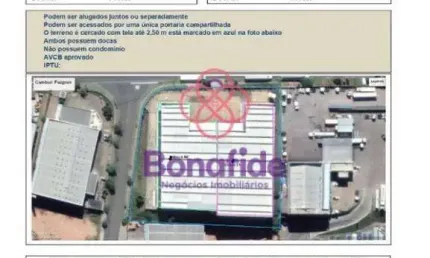 Galpão Industrial para locação, Medeiros, Jundiaí - GA0007.