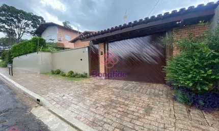 Casa Residencial à venda, Jardim Novo Mundo, Jundiaí - CA0439.