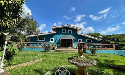 Chácara Residencial para locação, Bosque dos Pinheirinhos, Jundiaí - CH0051.