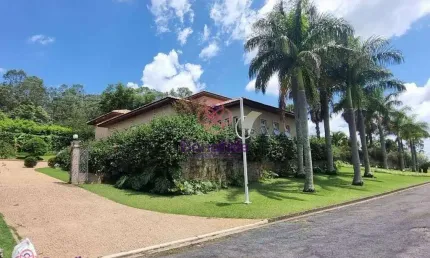 Casa Residencial à venda, Chácara Malota, Jundiaí - CA0528.