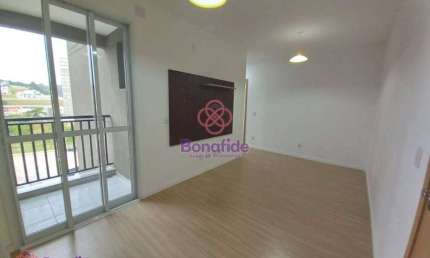 Apartamento com 2 dormitórios à venda, 51 m² por R$ 478.724,00 - Horto Florestal - Jundiaí/SP