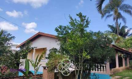 Chácara Residencial à venda, Chácaras Clube Castanheiro, Várzea Paulista - CH0067.
