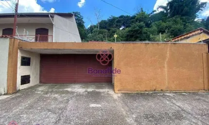 Casa Residencial à venda, Jardim Pacaembu, Jundiaí - CA0644.