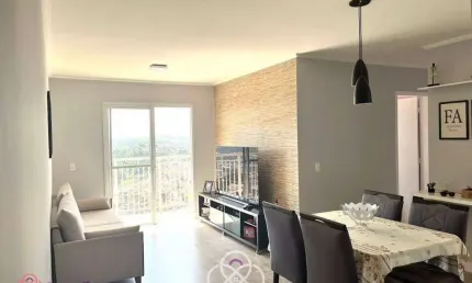 Apartamento Residencial à venda, Vila Tupi, Várzea Paulista - AP0286.