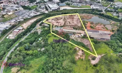 Área à venda, 76951 m² por r$ 30.800.000,00 - chácaras santa martha - várzea paulista/sp