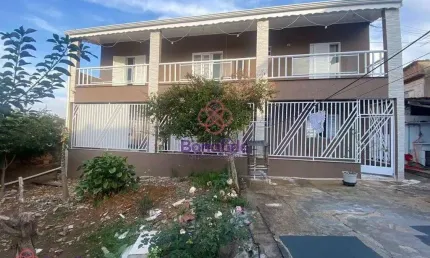 Casa Residencial à venda, Vila Nova Jundiainópolis, Jundiaí - CA0669.