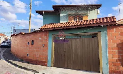 Casa residencial à venda, vila m genoveva, jundiaí - ca0692.