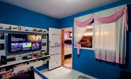 Casa residencial à venda, parque almerinda chaves, jundiaí - ca0696.