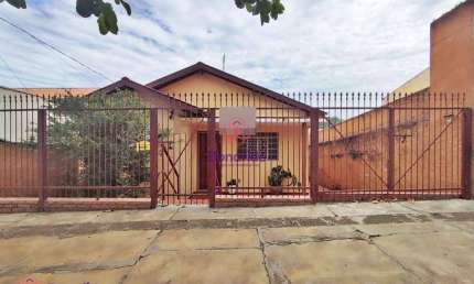 Casa Residencial à venda, Vila M Genoveva, Jundiaí - CA0733.