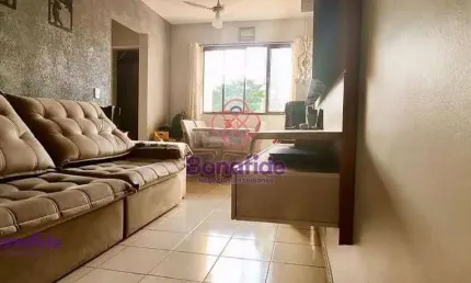 Apartamento Residencial à venda, Chácaras Saudáveis E Encantadoras, Jundiaí - AP0333.