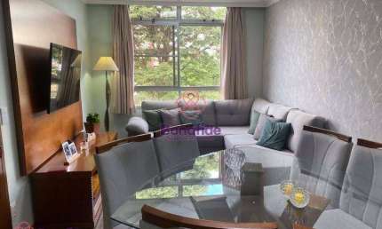 Apartamento com 3 dormitórios à venda, 80 m² por R$ 505.000,00 - Jardim Pitangueiras II - Jundiaí/SP
