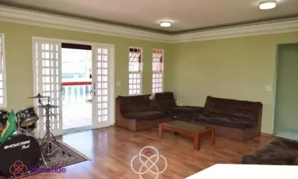 Casa Residencial à venda, Jardim Pacaembu, Jundiaí - CA0791.