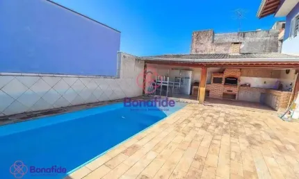 Casa Residencial à venda, Jardim Tamoio, Jundiaí - CA0875.