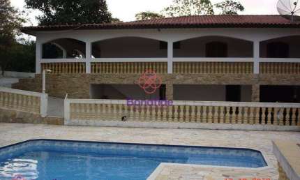 Chácara Residencial à venda, Ivoturucaia, Jundiaí - CH0101.