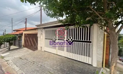 Casa Residencial à venda, Vila Josefina, Jundiaí - CA0960.