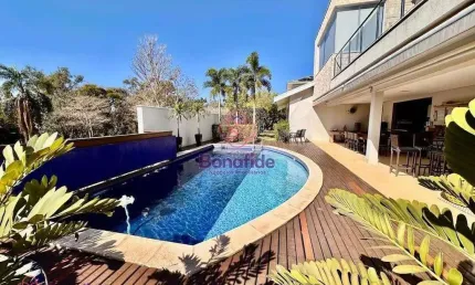 Casa com 4 dormitórios à venda, 550 m² por r$ 6.200.000,00 - marco leite - jundiaí/sp
