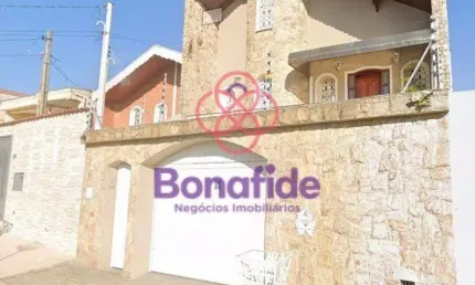 Casa residencial à venda, vila m genoveva, jundiaí - ca1016.