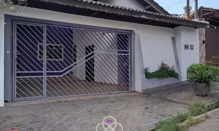 Casa residencial à venda, parque recanto do parrilho, jundiaí - ca1017.