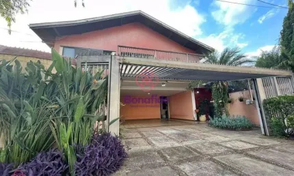 Casa Residencial à venda, Jardim Campos Elísios, Jundiaí - CA1040.