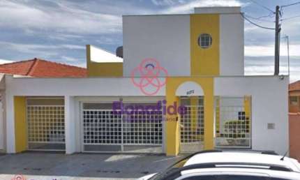 Casa Comercial para venda e locação, Vila Progresso, Jundiaí - CA1077.