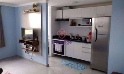 Apartamento com 2 dormitórios à venda, 46 m² por R$ 220.000,00 - Condomínio Reserva Mont Serrat - Itupeva/SP